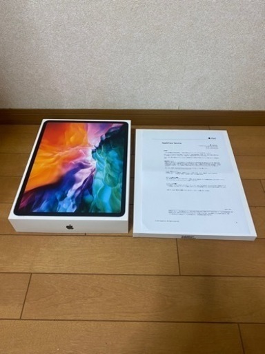 【※お取引者様決定済みの商品です。 撮影の為開封のみ　修理交換品】 Apple iPad Pro 12.9インチ 256GB 第4世代 Wi-Fi-Cellular