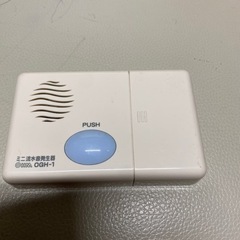 【ネット決済・配送可】ミニ流水音発生器