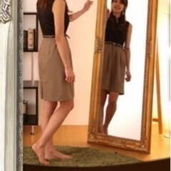 全身鏡 ⭕️スタンドミラー ⭕️美品【幅60高さ180】