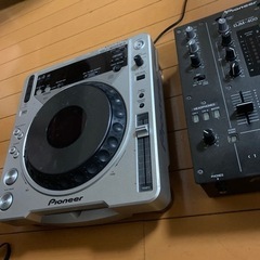 Pioneer DJ コントローラー　DDJ-400-Ｎ