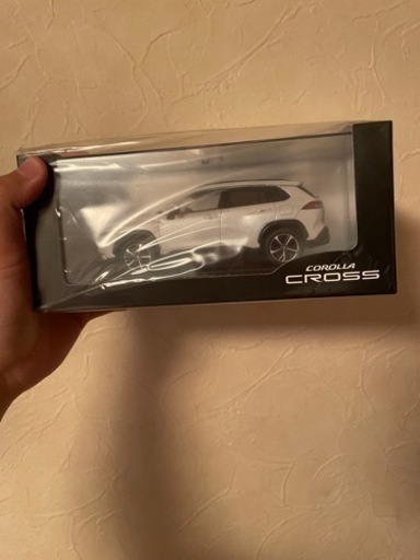 未使用！非売品！カローラクロスミニカー
