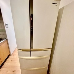 8/7(日)まで引取希望】パナソニック冷蔵庫(470リットル)