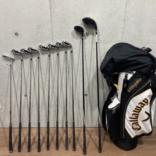 Callaway warbird メンズゴルフクラブセット | procomm.ca