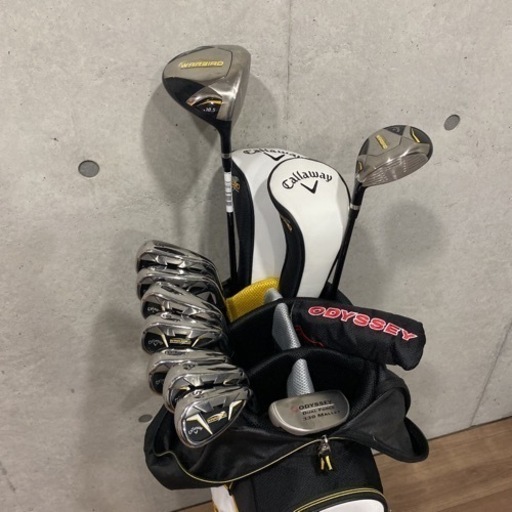 Callaway warbird メンズゴルフクラブセット