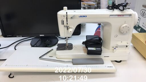【商談中】職業用 直線縫いミシン JUKI SPUR 25 （全部で３台あり）