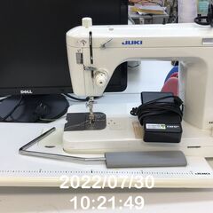 【商談中】職業用 直線縫いミシン JUKI SPUR 25 （全...