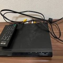 SONY DVDレコーダー　リモコン付