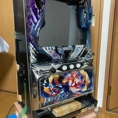 引渡し調整済】スロット実機 ELECO SLOTギルティクラウン コイン不要機付
