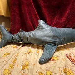 サメのぬいぐるみ
