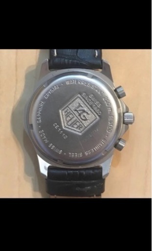 タグホイヤー　プロフェッショナルクロノ　CE1112 腕時計 ビジネス