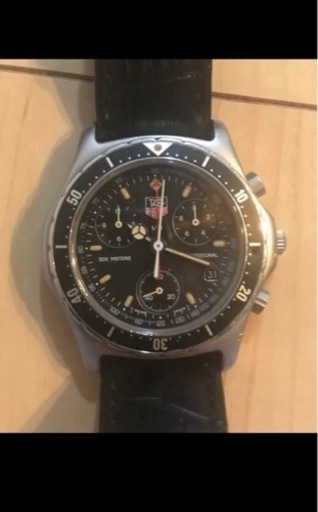 タグホイヤー　プロフェッショナルクロノ　CE1112 腕時計 ビジネス