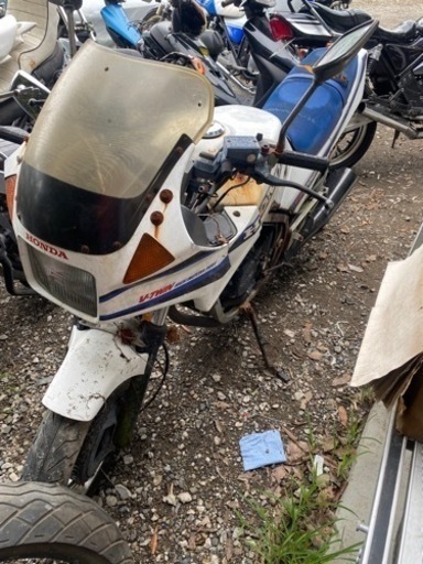 vt250f ベース車両　書付き　鍵無し