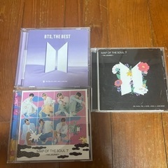 bts CD ３セット