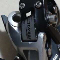 sram rival 22 油圧ディスク