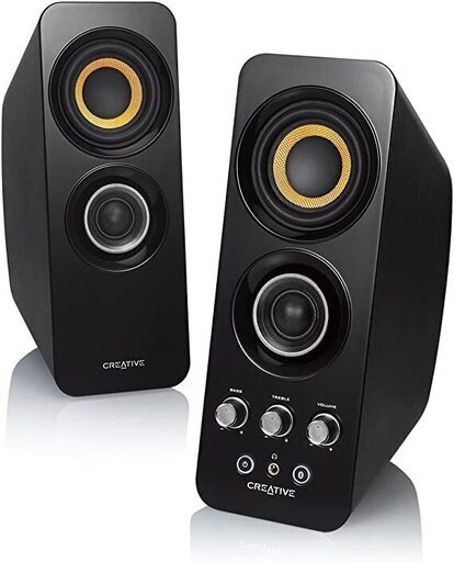 クリエイティブ・メディア Creative NFC Bluetooth対応 2ch ワイヤレススピーカー T30 Wireless SP-T30W