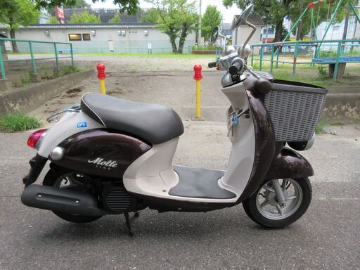 ビーノモルフェ 水冷 4サイクル インジェクション FI ブラウン ヤマハ