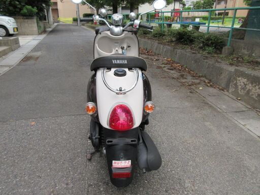 ビーノモルフェ 水冷 4サイクル インジェクション FI ブラウン ヤマハ