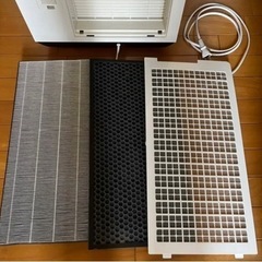 SHARP シャープ 除湿/加湿 空気清浄機 KC-HD70-W