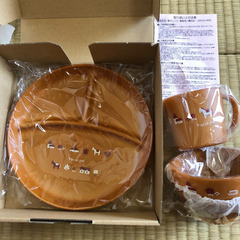 【新品未使用】離乳食　食器　2345→1500円
