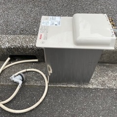【ネット決済・配送可】貫通型給湯器