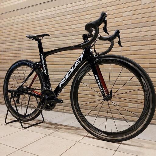ロードバイク RIDLEY リドレーノア エアロ カーボンロードバイク