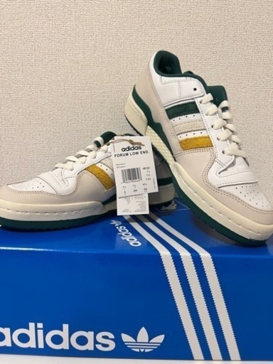 【完売品】END. × adidas Forum Varsity Forum