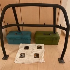 NA8C ロードスター　4点式ロールバー