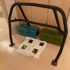 NA8C ロードスター　4点式ロールバー