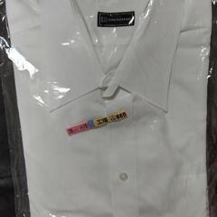 最終お値下げ大きいサイズ  PSFA 白ワイシャツ美品  ３L ...