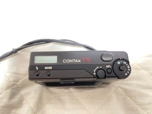 CONTAX T3D BLACK チタンブラック Amazon | CONTAX T3D (チタンブラック) | コンパクト 通販