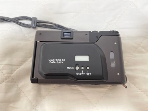 contax T3D 希少チタンブラック