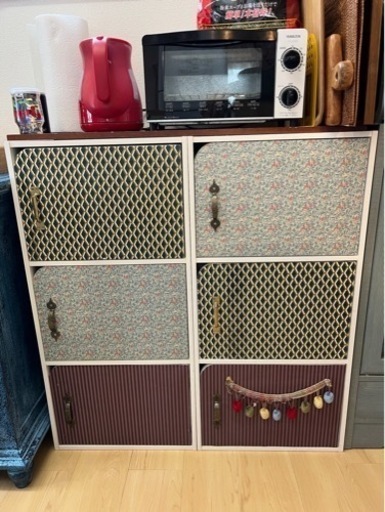 決まりました カラーボックス2つ 壁紙 ふか 東根のその他の中古あげます 譲ります ジモティーで不用品の処分