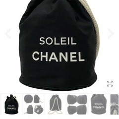 CHANEL 巾着バック