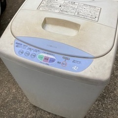 差し上げます！HITACHI 全自動洗濯機☆4.2K