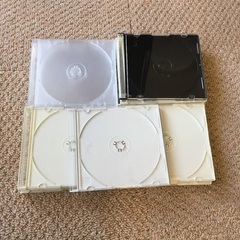 CD DVD 空　ケース　24枚