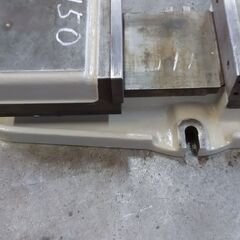④中古　NIKKEN　150㎜機械バイス、ハンドル無　山鹿 ④中古 NIKKEN 150㎜機械バイス、ハンドル無 山鹿