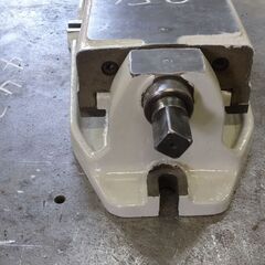 ④中古 NIKKEN 150㎜機械バイス、ハンドル無 山鹿