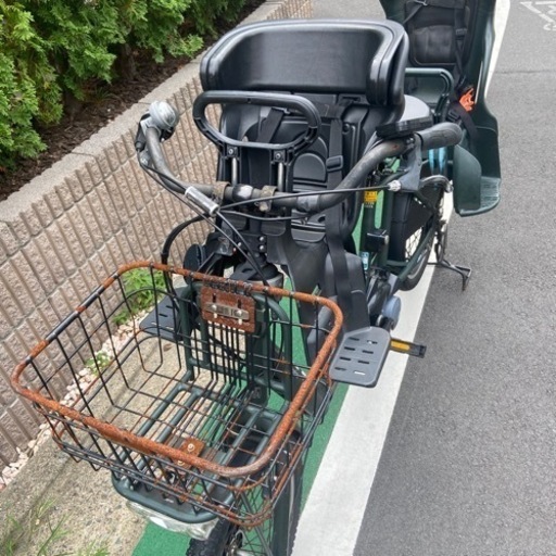 パナソニック Panasonic BE-ENMA03 [電動アシスト自転車 ギュット・アニーズ 3人乗り対応 20型 内装3段変速