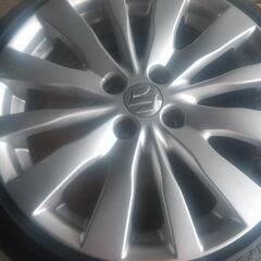 お買い上げありがとうございました!値下げしました！スイフト純正ホイールに165-45-16の組み合わせです!軽自動車にいかがですか?