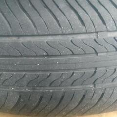 お買い上げありがとうございました!値下げしました！スイフト純正ホイールに165-45-16の組み合わせです!軽自動車にいかがですか?