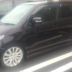 お買い上げありがとうございました!値下げしました！スイフト純正ホイールに165-45-16の組み合わせです!軽自動車にいかがですか?