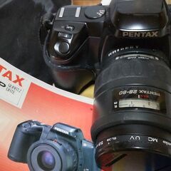 一眼レフカメラ　PENTAX　Z-70P　レンズ付　※再々々々々値下げしました。