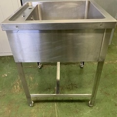 業務用1槽シンク　600x600x780