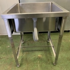業務用1槽シンク　600x600x780