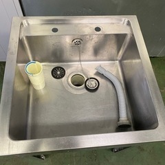 業務用1槽シンク　600x600x780