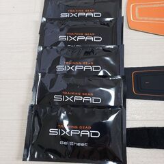値下げ  SIXPAD Abs Belt ＆ SIXPAD Foot Fit Plus
