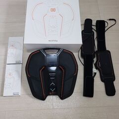 値下げ  SIXPAD Abs Belt ＆ SIXPAD Foot Fit Plus