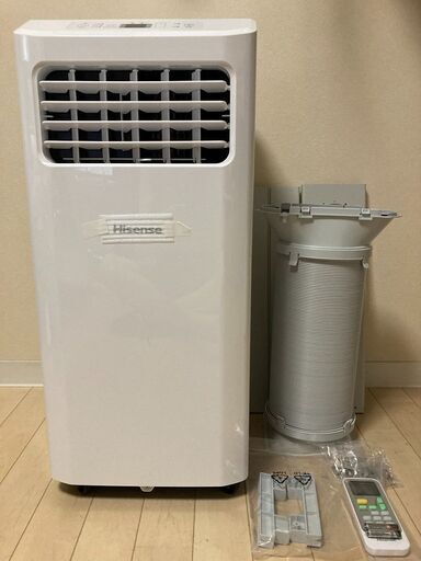 ハイセンス　スポットクーラー　HISENSE HPAC-22E WHITE