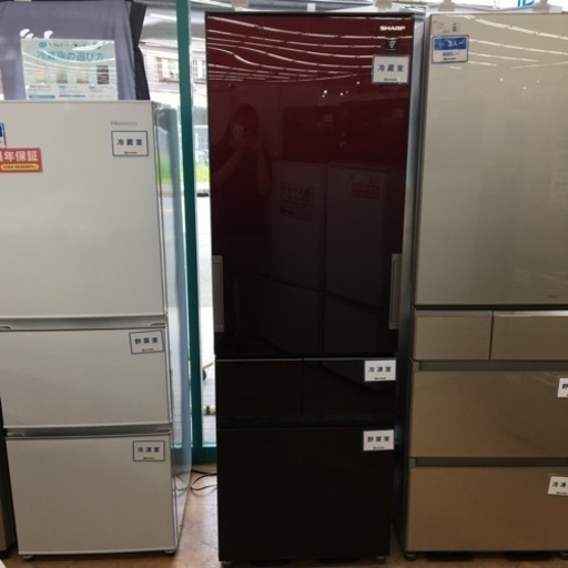 【トレファク摂津店】2019年製SHARP（シャープ）の4ドア冷蔵庫が入荷致しました！