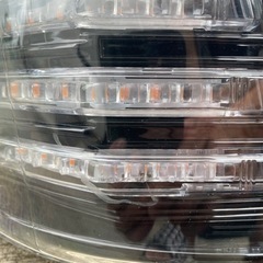 ハイエース5型ヘッドライト